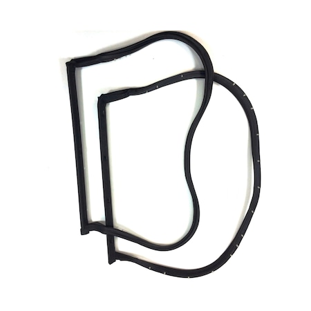 Fairchild Industries Kg4084 - 1978-1982 Corvette T-Top Weatherstrip Kit (18 Pins), Latex KG4084